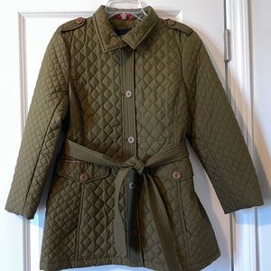 Lands End Quilted Jacket